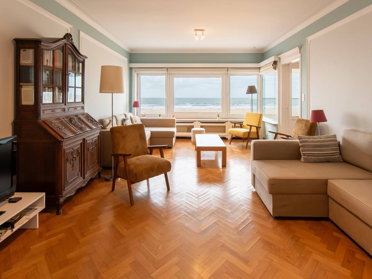 Appartamento intero, Appartamento a Ostenda con Vista Mare in Città di Ostenda, Ostenda