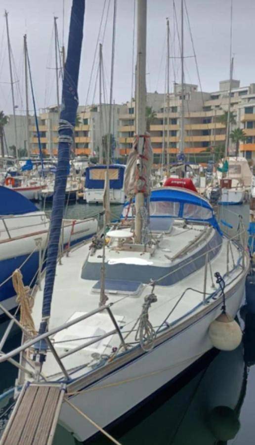 Boot für 5 Personen, mit Ausblick, mit Haustier in Südfrankreich