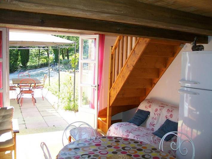 Gîte pour 5 personnes, avec piscine et jardin à Riez - 2