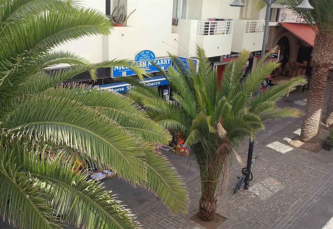 Geheel appartement, Vakantieappartement 'Beach en Los Cristianos' met Bergzicht, Zwembad en Wi-Fi in Los Cristianos, Arona