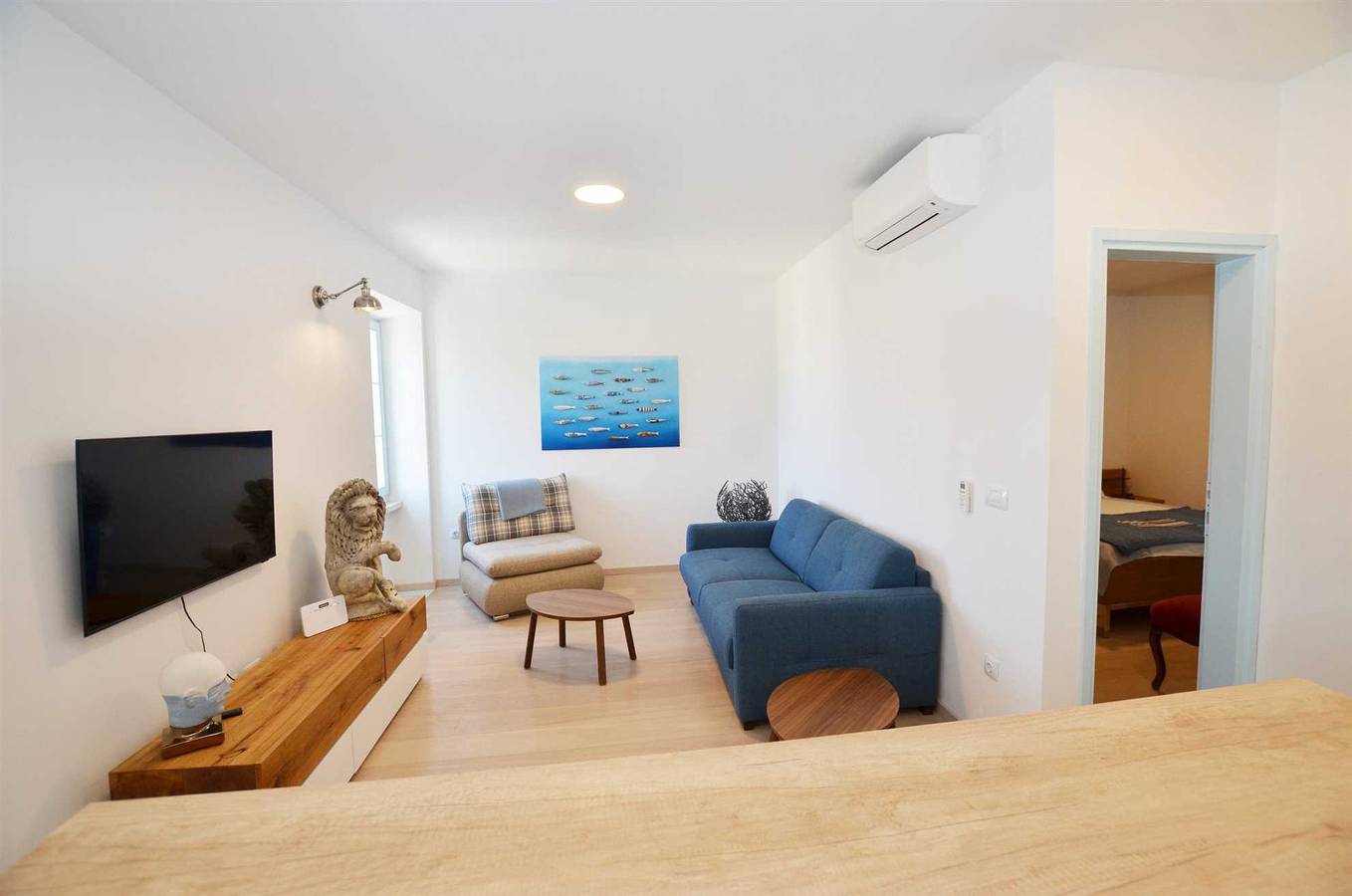 Ganze Wohnung, Leone-Apartment mit Meerblick in Rovinj (Kroatische Adria), Rovinj