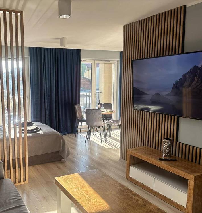 Apartament wakacyjny dla 4 osób, z Balkon w Konin