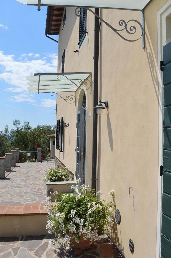B&b per 4 persone, con giardino e panorama in Montecatini Terme