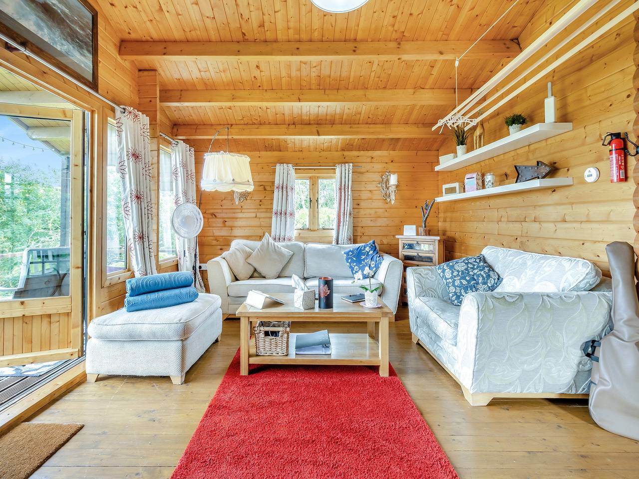 The Cabin Cefn Mawr in Powys