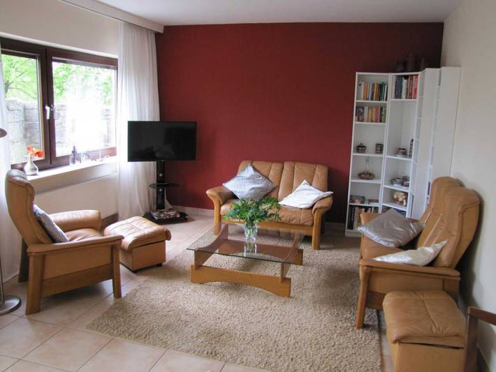 Ferienwohnung für 3 Personen, mit Terrasse und Garten, mit Haustier in Werratal - 4