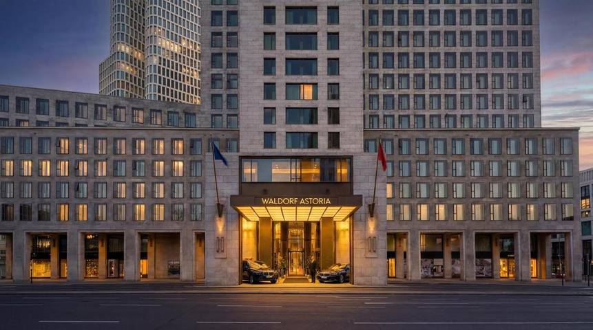 Hotel für 2 Personen, mit Pool und Terrasse sowie Whirlpool und Sauna in Charlottenburg Berlin - 3