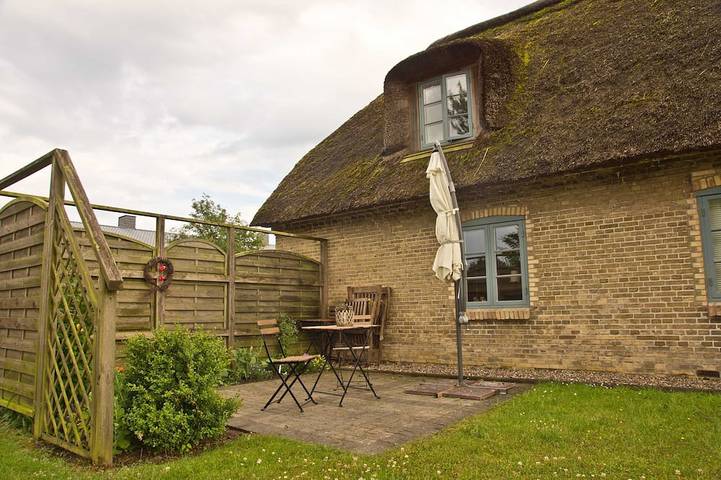 Ferienwohnung für 4 Personen, mit Terrasse und Garten in Dörphof