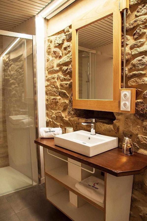 Apartamento entero, O Forno - Casa Ferrador (Ribeira Sacra) in Sober, Reserva da Biosfera Ribeira Sacra e Serras do Oribio e Courel