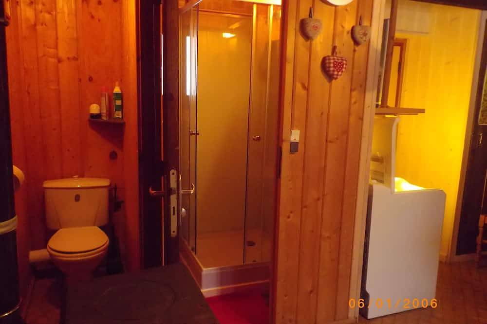 Chalet 6 pers wifi, animaux  gratuits, bois compris du 1 er oct au 30 avril in Xonrupt-Longemer, Parc naturel régional des Ballons des Vosges