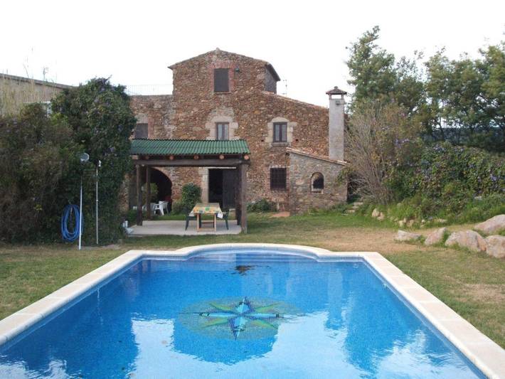Casa rural para 14 personas, con Terraza y Jardín en Calonge - 3