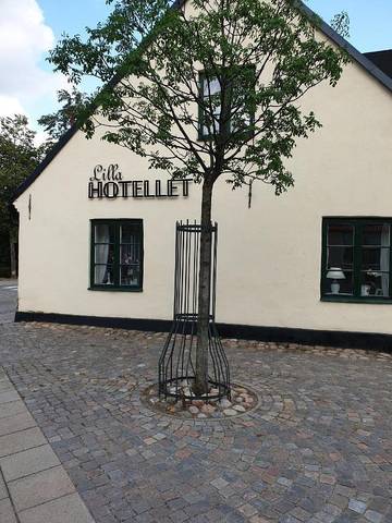 Hotel für 2 Personen, mit Terrasse und Garten sowie Ausblick in Lund