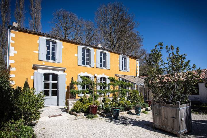 Chambre d’hôte pour 2 personnes, avec jardin - 1