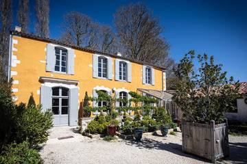 Chambre d’hôte pour 2 personnes, avec jardin à Nieul-sur-Mer