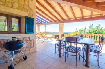 Villa in Manacor, East Majorca für 6 