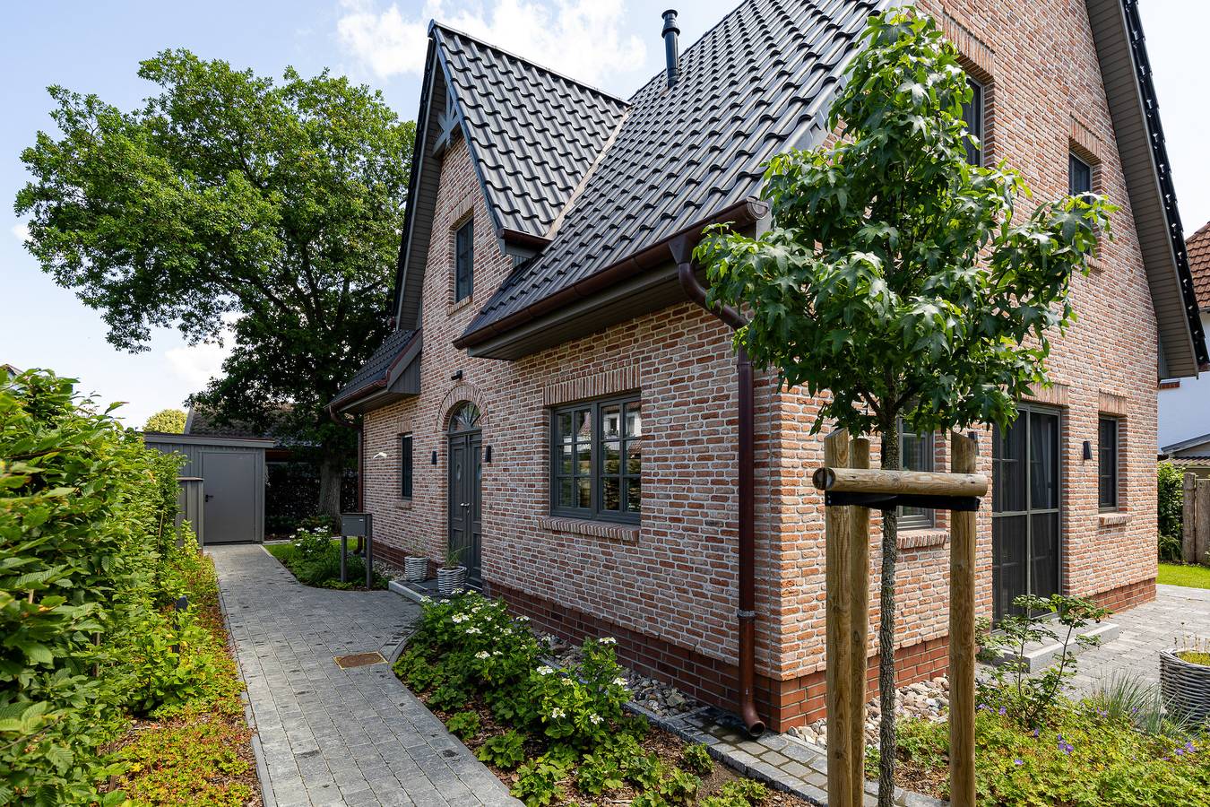Modernes Ferienhaus mit Sauna, eingezäuntem Garten und Strandnähe – ideal für Familien, Freunde und Hundeliebhaber in Zingst, Fischland - Darß - Zingst