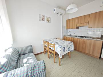 Gîte pour 4 personnes, avec jardin à Lignano Sabbiadoro