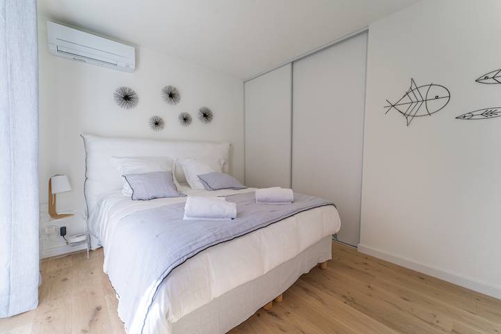 Apartamento entero, Les Bergeronnettes - Piscine partagée proche plage in La Teste-de-Buch, Region de Arcachon