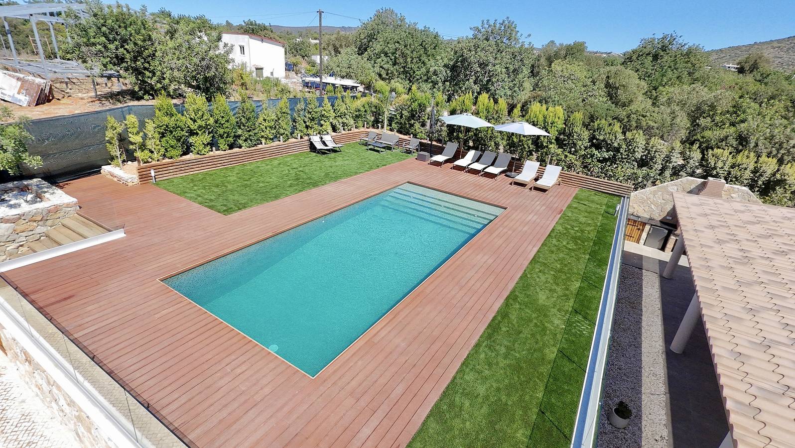 Algarve Country Modern Villa With Pool in Conceição e Estoi, Faro