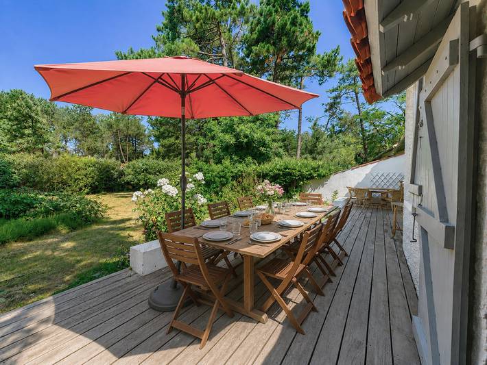Maison de vacances pour 8 personnes, avec jardin, animaux acceptés - 1