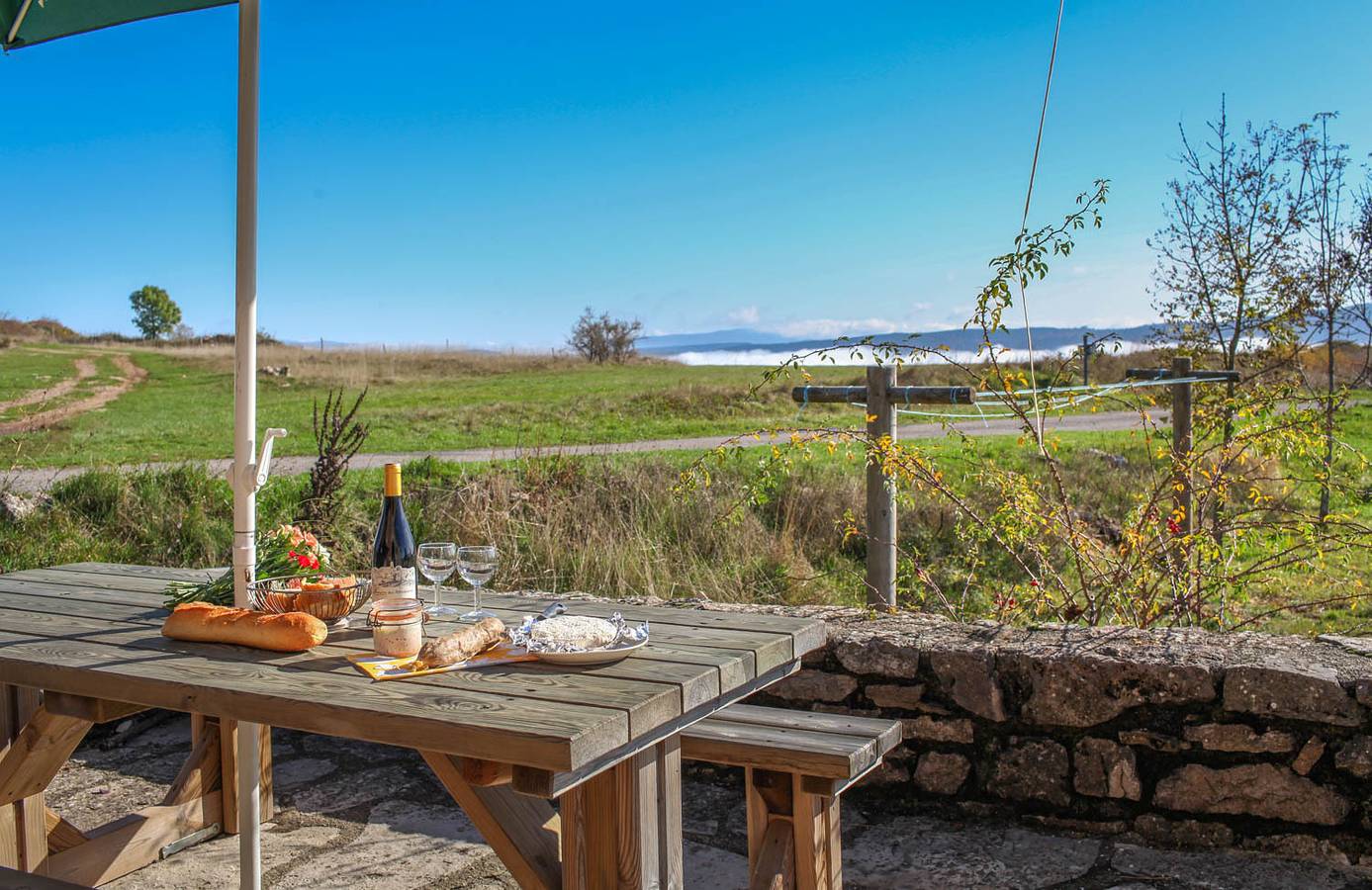 Maison 5 personnes à Villeneuve in Vebron, Cévennes