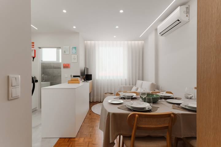 Vakantiewoning voor 4 personen, met balkon in Porto