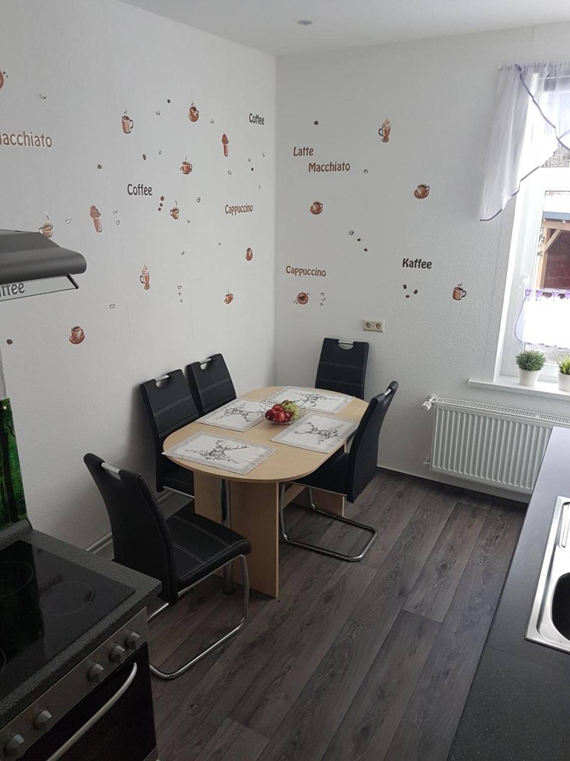Ganze Wohnung, Apartment 'Zur Alten Oberförsterei' mit privatem Garten in Benneckenstein, Harzvorland