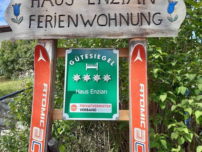 Ganze Ferienwohnung, Haus Enzian - Appartement/Fewo, Bad, Wc, 3 Schlafräume in Hinterstoder, Kirchdorf an der Krems (Bezirk)