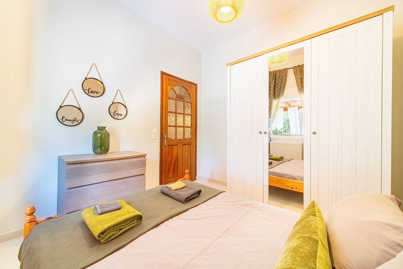 Maison de vacances 'Villa Depiros Corfu' avec terrasse privée, Wi-Fi et climatisation in Corfou