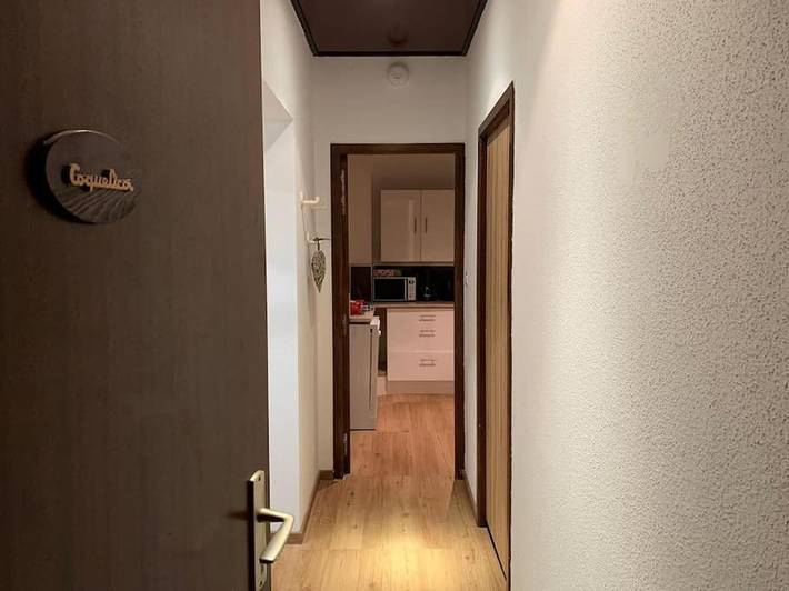Appartement de vacances pour 2 personnes, avec jardin