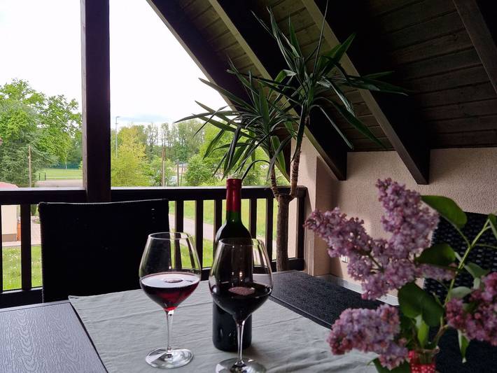 Ferienwohnung für 4 Personen, mit Balkon, kinderfreundlich in Burg (Spreewald)