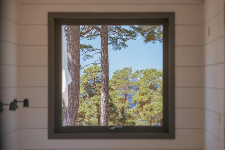 Ferienhaus mit Meerblick für 2 Personen, mit Garten und Ausblick sowie Pool und Kinderpool in Schweden - 4