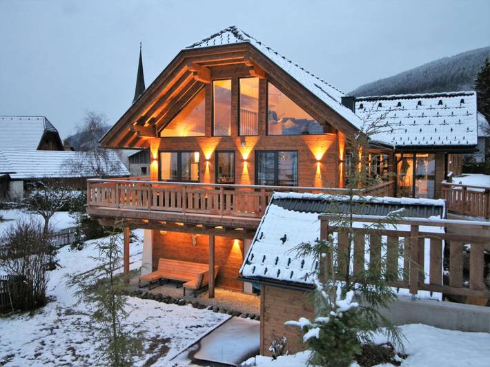 Chalet für 12 Personen, mit Garten und Sauna im Lungau