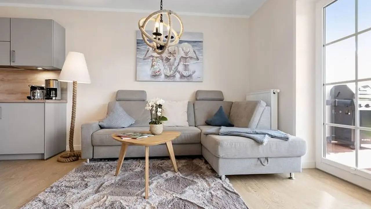 Ganze Ferienwohnung, Ferienwohnung für 4 Personen (52 m²) in Pruchten in Pruchten, Vorpommern-Rügen