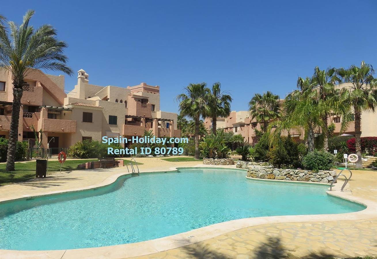 Entire apartment, Holiday dream ground floor and pool view in Playas de Vera, Vera