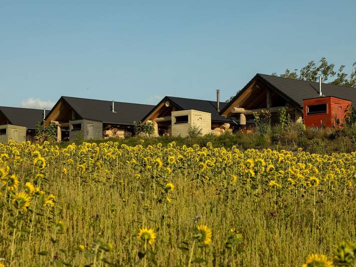 Chalet für 4 Personen, mit Ausblick und Garten sowie Sauna in Mecklenburgische Seenplatte - 4