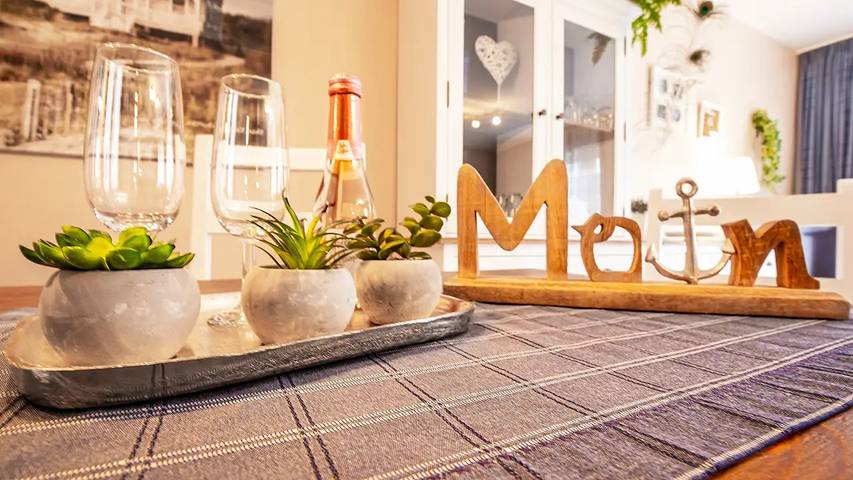 Ferienhaus für 5 Personen, mit Terrasse und Garten, mit Haustier in Werdum