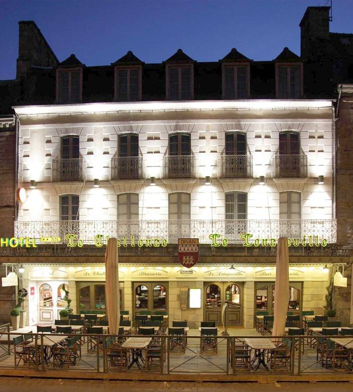 Hôtel pour 2 personnes, avec vue et balcon