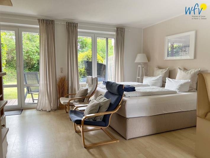 Ferienwohnung für 2 Personen, mit Terrasse und Garten - 1