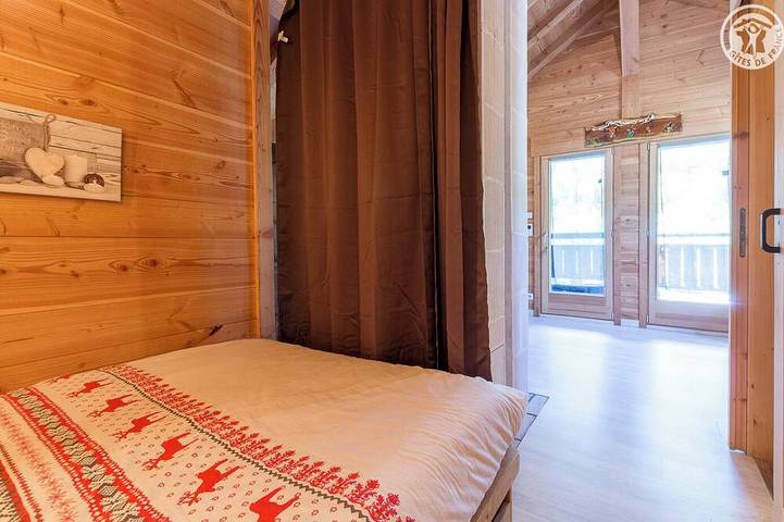 Location de vacances pour 4 personnes, avec balcon à Saint-Colomban-des-Villards - 3