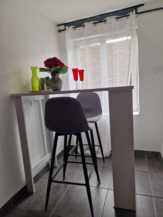 Location de vacances pour 2 personnes, avec Terrasse à Saint-Vincent-d'Olargues
