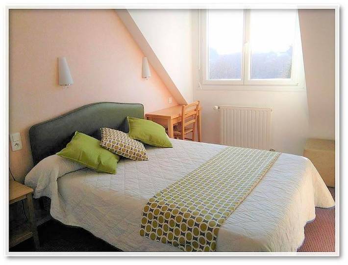 Hôtel pour 2 personnes, avec terrasse et vue
