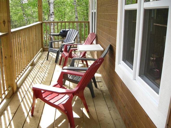 Gîte pour 4 personnes, avec balcon dans Tadoussac - 2