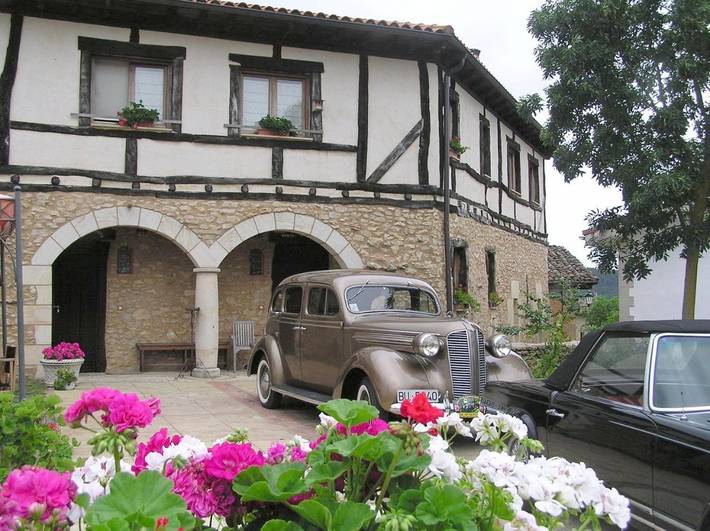 Casa rural para 2 personas, con Jacuzzi además de Terraza y Jardín en Álava