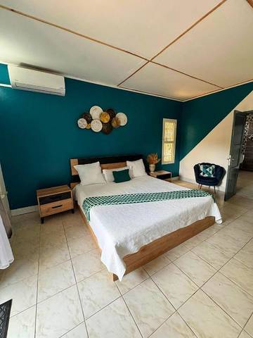 Gîte pour 2 personnes, avec terrasse à Mamoudzou