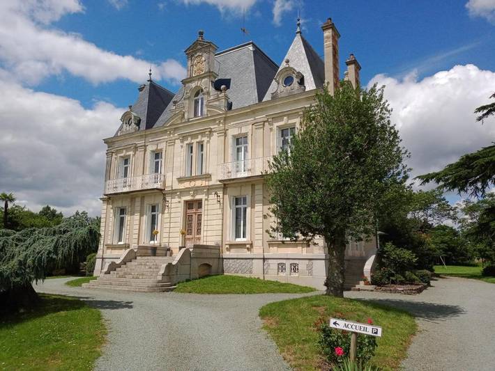 Maison de vacances pour 2 personnes, avec Terrasse ainsi que Jardin et Vue