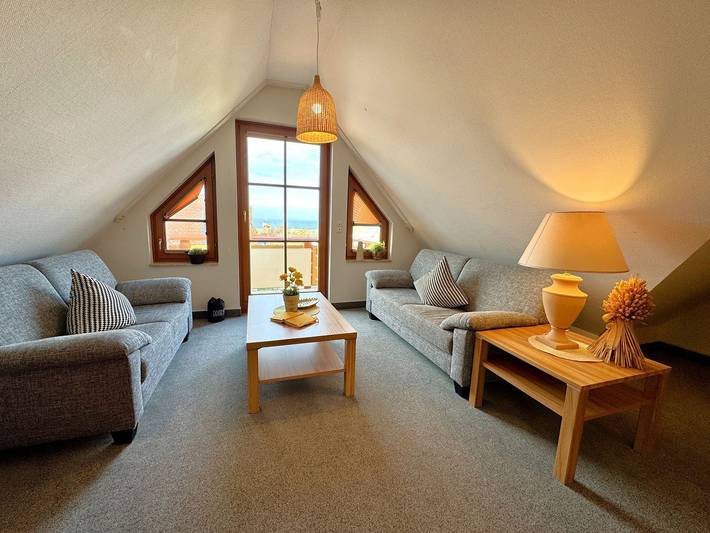 Ferienwohnung für 5 Personen, mit Balkon in Wustrow - 2