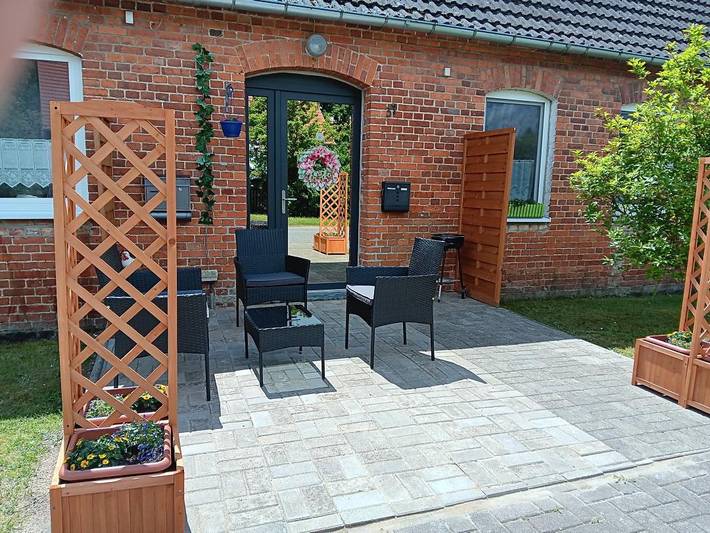 Ferienwohnung für 5 Personen, mit Terrasse in Blankensee (Mecklenburg) - 2