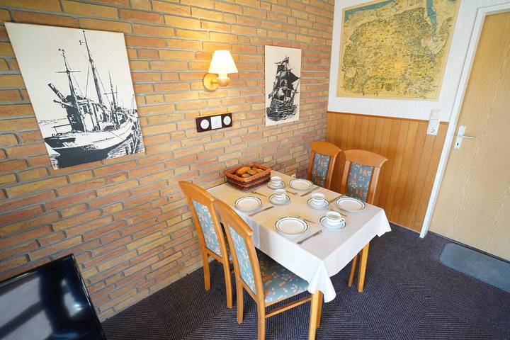 Ferienhaus für 4 Personen, mit Garten in Dornum - 4