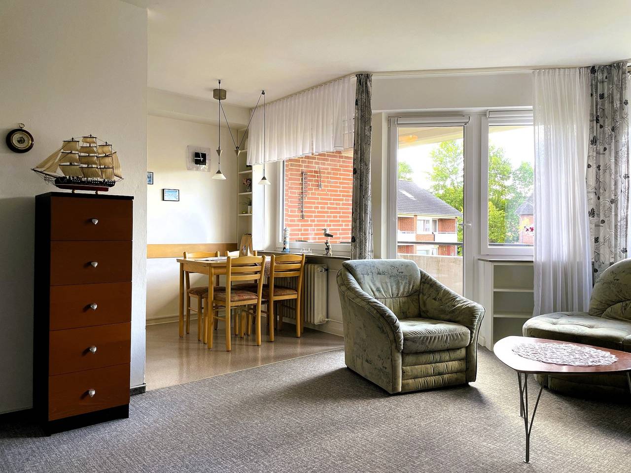 Ganze Ferienwohnung, Wolff, Hasenkamp in Wyk auf Föhr (Stadt), Wyk auf Föhr