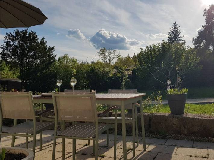 Ferienhaus für 4 Personen, mit Garten am Vogelsberg Region - 3